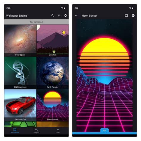 Wallpaper Engine Android Battery