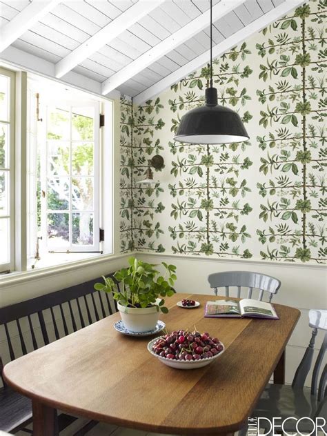 Wallpaper For A Kitchen Wall