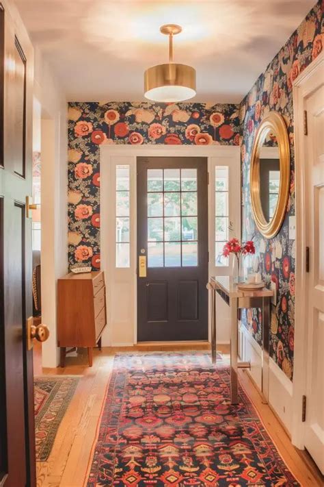 Wallpaper For Small Entryways