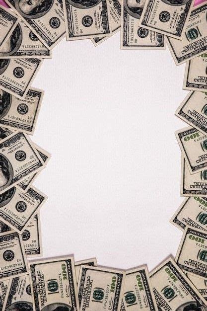Wallpaper Frame Money