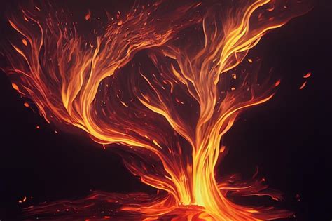Wallpaper Gaming Fire