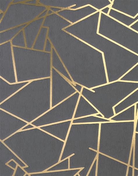Wallpaper Gold Gray