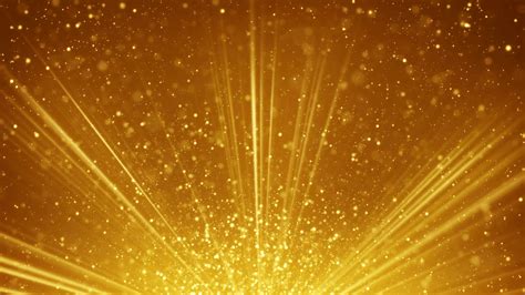 Wallpaper Golden Light Background