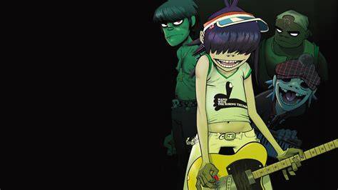 Gorillaz Wallpapers, Pictures, Images