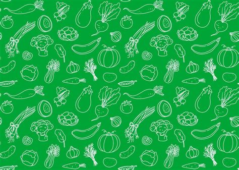 Wallpaper Green Vegetable