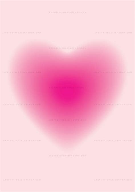 Wallpaper Heart Blurry