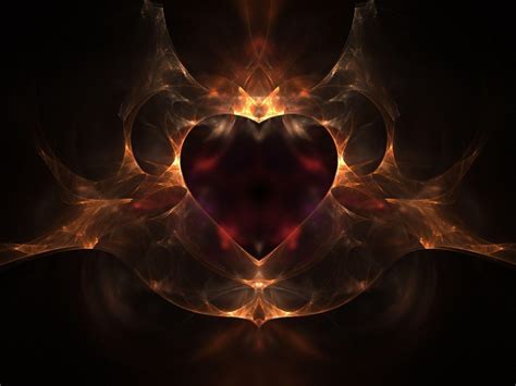 Wallpaper Heart Charging