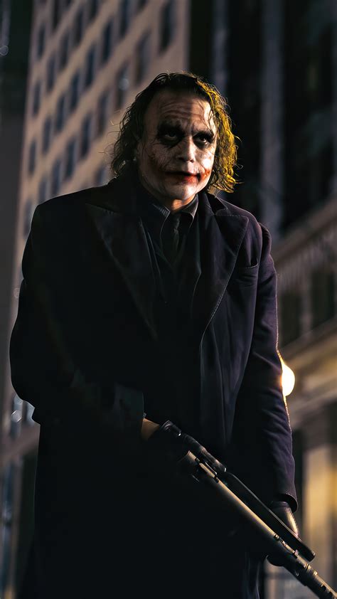 [41+] Heath Ledger Joker Wallpaper HD on WallpaperSafari
