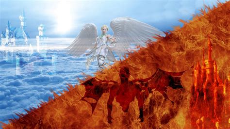 Heaven and Hell Wallpapers Top Free Heaven and Hell Backgrounds
