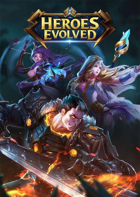 Heroes Evolved Wallpapers Wallpaper Cave