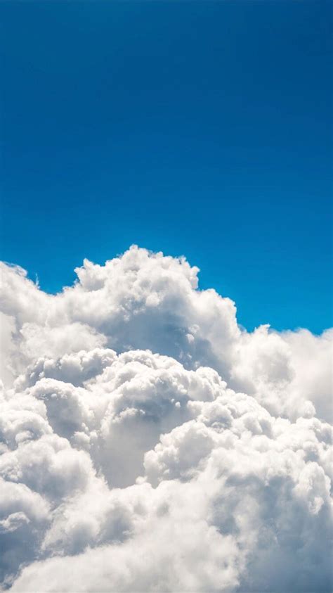 Wallpaper Iphone 4K Sky