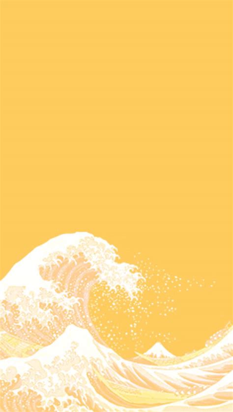 Wallpaper Iphone Yellow