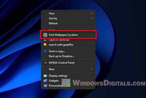 Wallpaper Location In Windows