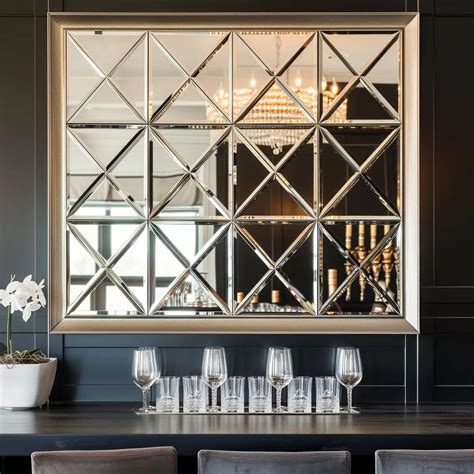 Wallpaper Mirror Tiles