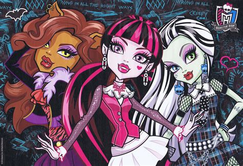 Monster High Wallpapers Wallpaper Cave