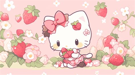 Wallpaper Of Hello Kitty