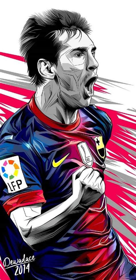 Wallpaper Of Messi Animated