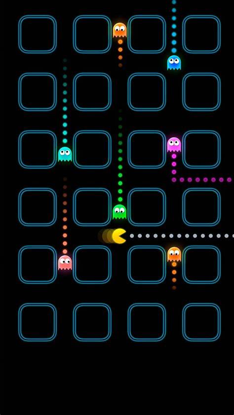 Iphone Pac Man Wallpapers / 3 pac man wallpapers (iphone 7,6s,6 plus