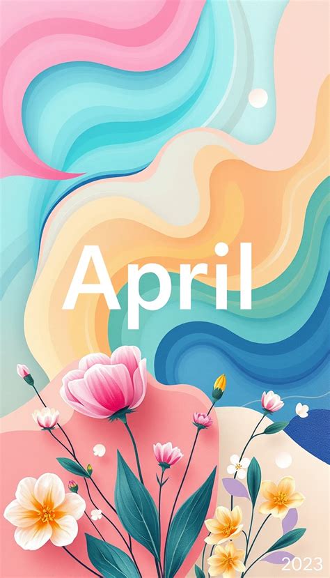 Wallpaper Phone April