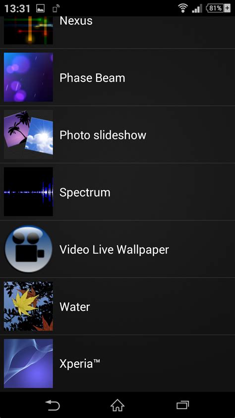 Wallpaper Picker