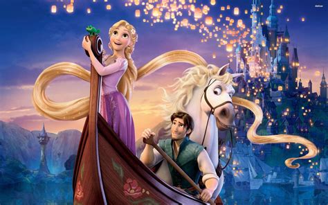 Tangled Disney Wallpaper Princess Rapunzel (from Tangled) Wallpaper