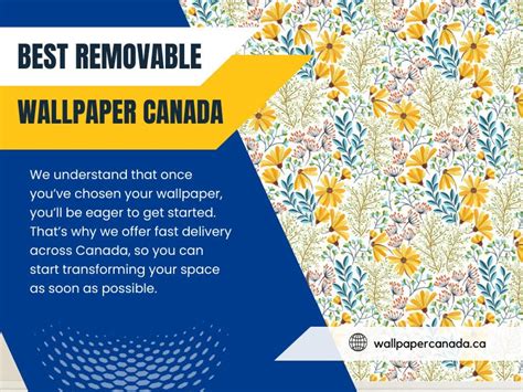 Wallpaper Removable Canada