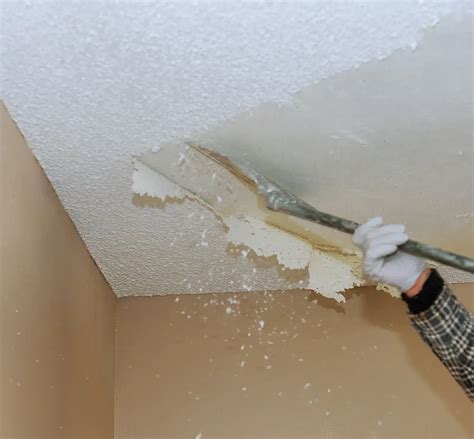 Wallpaper Removal From Ceiling