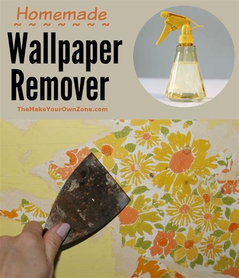 Wallpaper Removing Vinegar