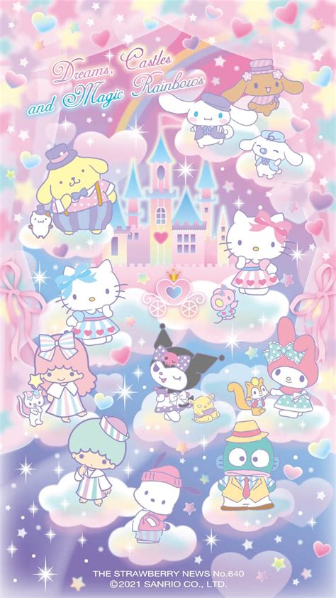 wallpaper sanrio characters