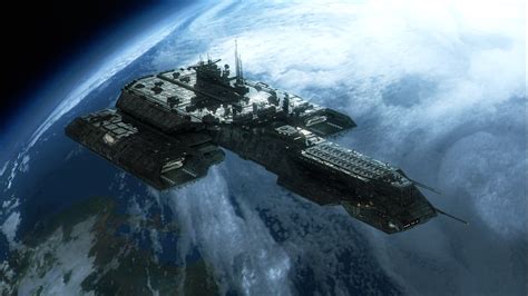 spaceship, Stargate, Daedalus class, Space Wallpapers HD / Desktop and