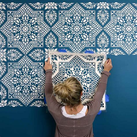 Wallpaper Stencil Ideas