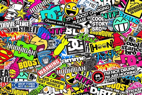 Wallpaper Sticker Is