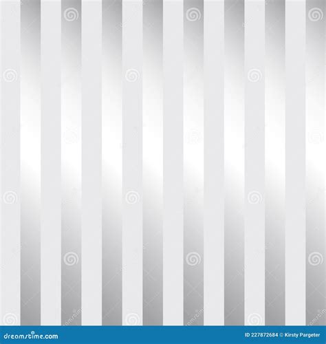 Wallpaper Striped Silver
