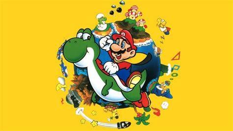 Super Mario World Wallpaper by happymasksales on DeviantArt