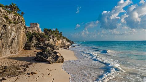 Tulum, Maya (civilization) HD Wallpapers / Desktop and Mobile Images