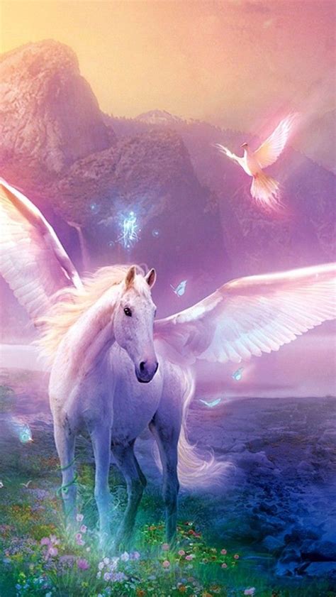 Wallpaper Unicorn Iphone Hd
