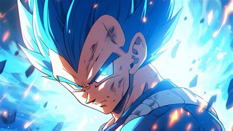 Vegeta Super Saiyan Blue Wallpapers Wallpaper Cave