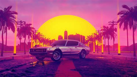 Discover the Charm of City Wallpapers: Exploring the Vibrant Vice City Scenes