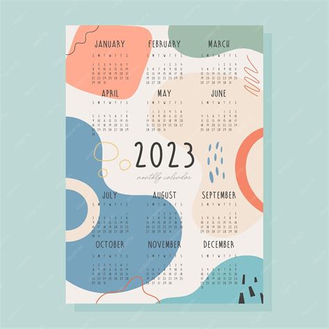 wallpaper with calendar 2023
