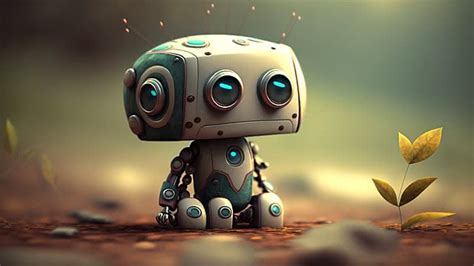 Wallpapers Green Robot