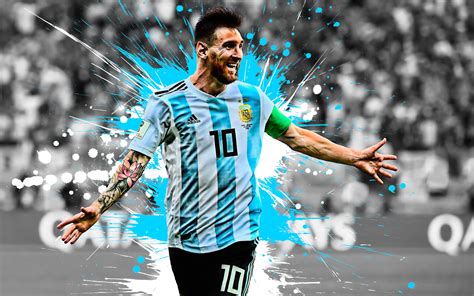 wallpapers messi 4k pc