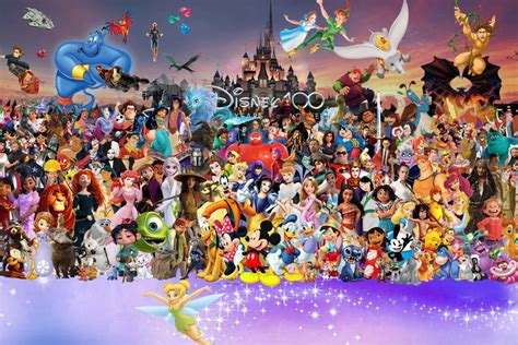 Disney Characters Wallpapers Wallpaper Cave