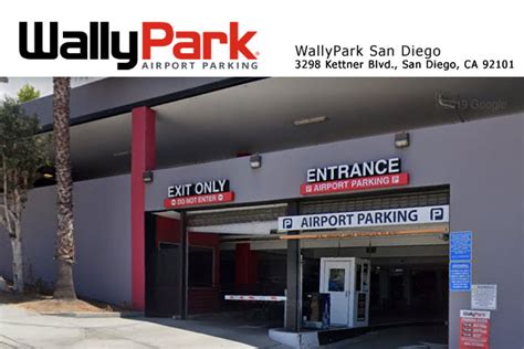 wally world parking san diego airport