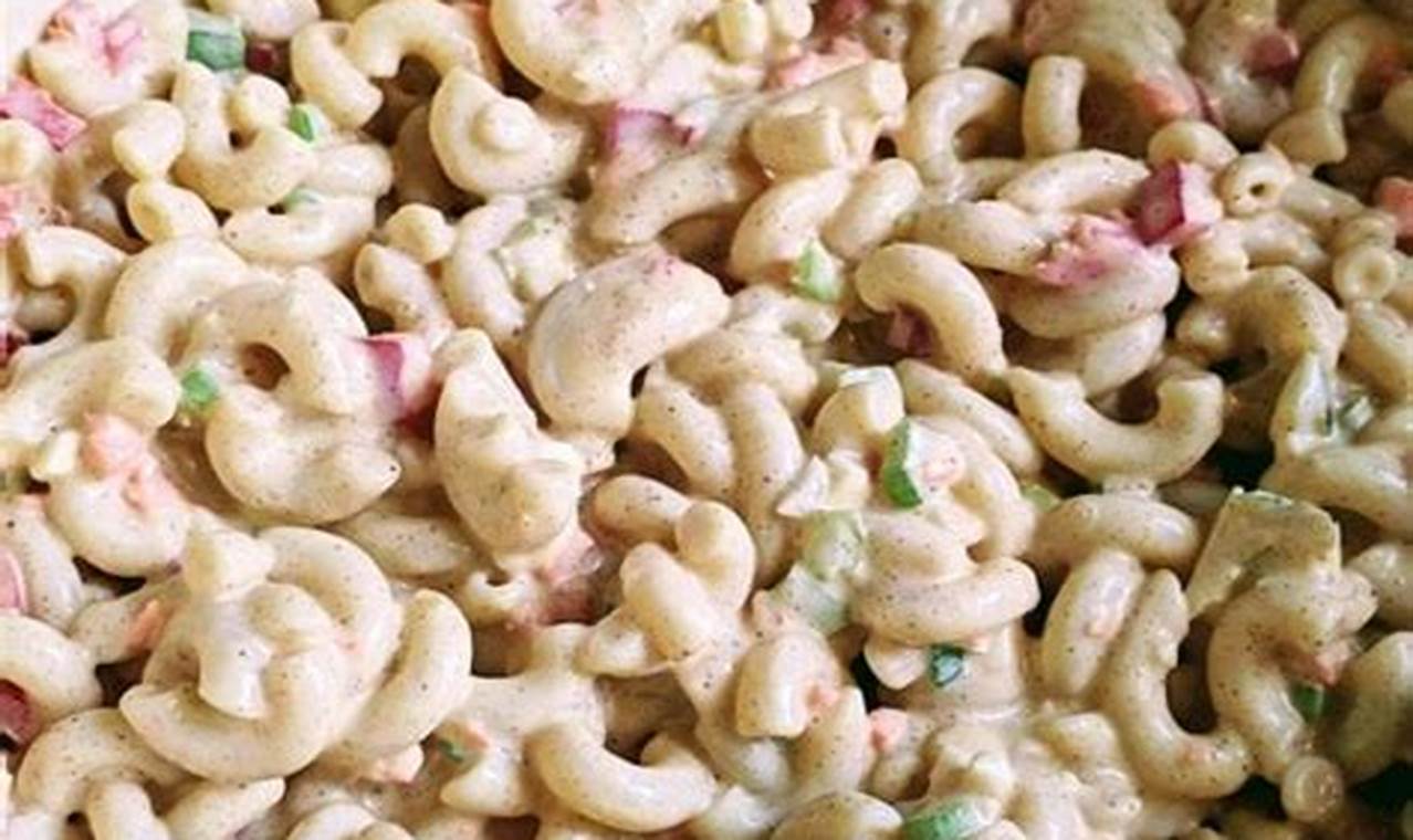 walmart amish macaroni salad recipe