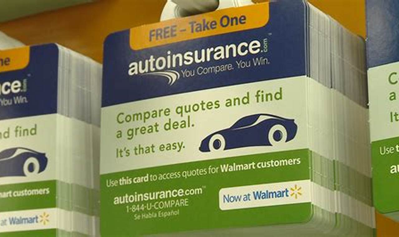 walmart car insurance