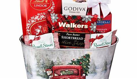 Walmart Christmas Ideas Gift Basket Deluxe