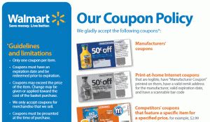 Walmart Coupon Policy: What You Need To Know In 2023