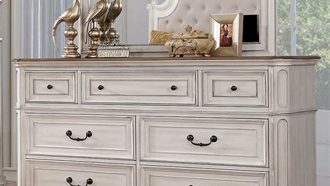 Unlock the Secrets: Discover the Perfect Walmart Dresser for Your Needs
