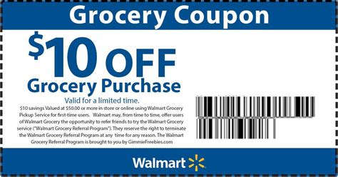 Grab Your Walmart Grocery Coupon Now!