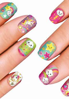 Walmart Nail Stickers: The Latest Trend In Nail Art